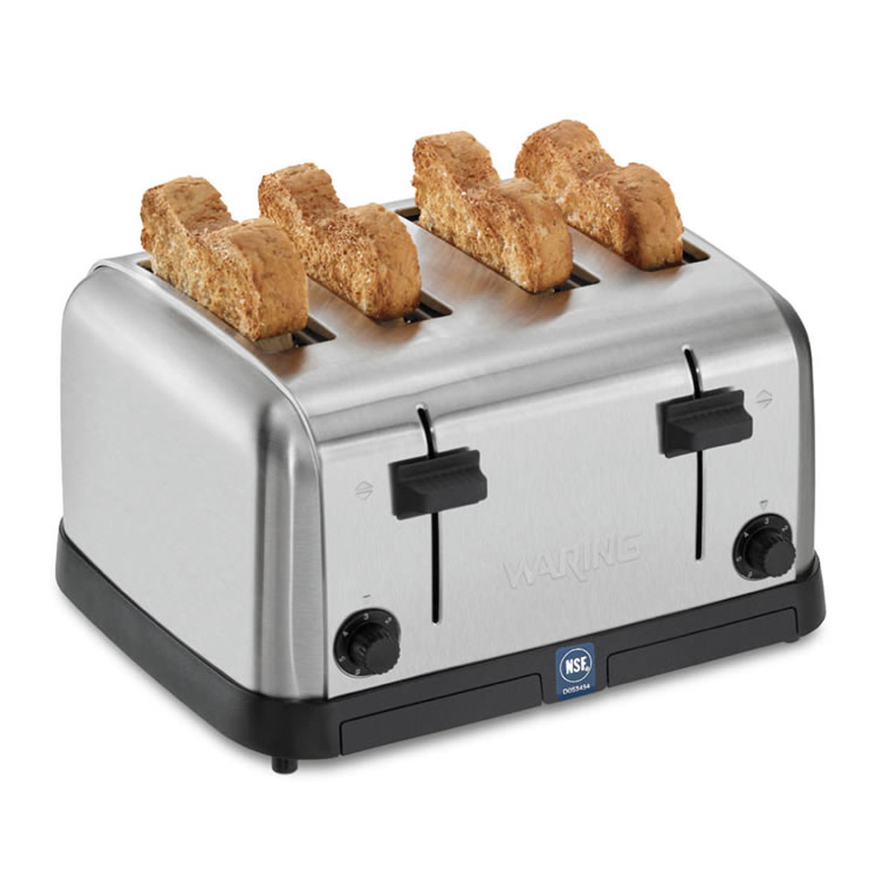 Waring WCT708 Toaster 4 Slice Wide Slot