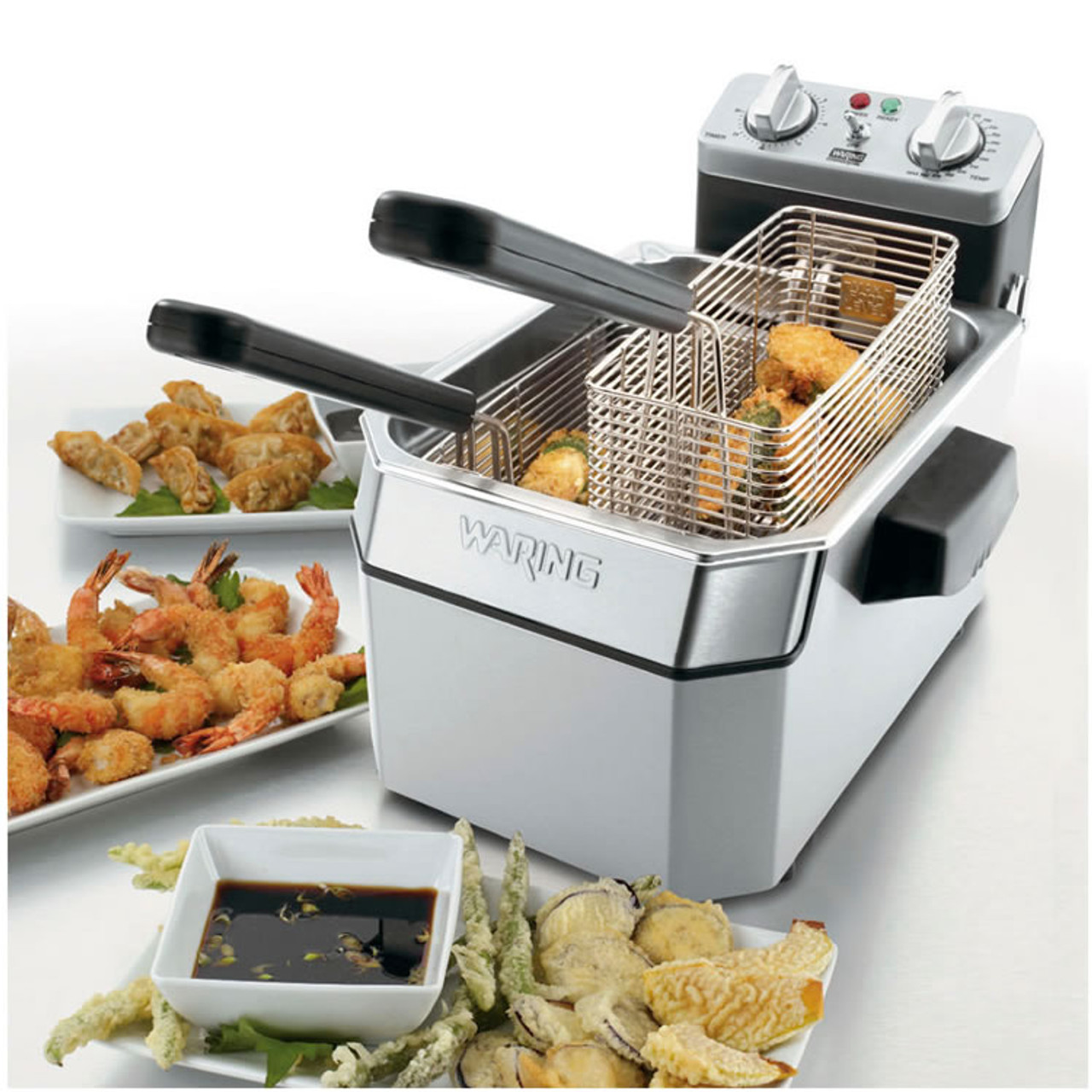 Waring Compact 8.5-lb. Deep Fryer - 120V