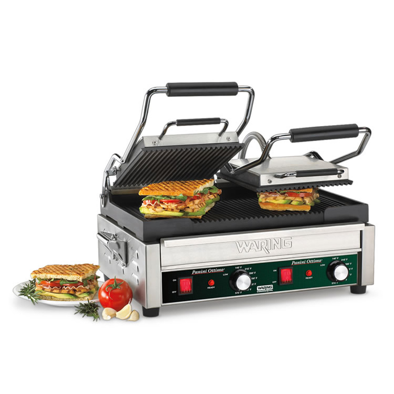 Waring - Plancha grill Panini Supremo