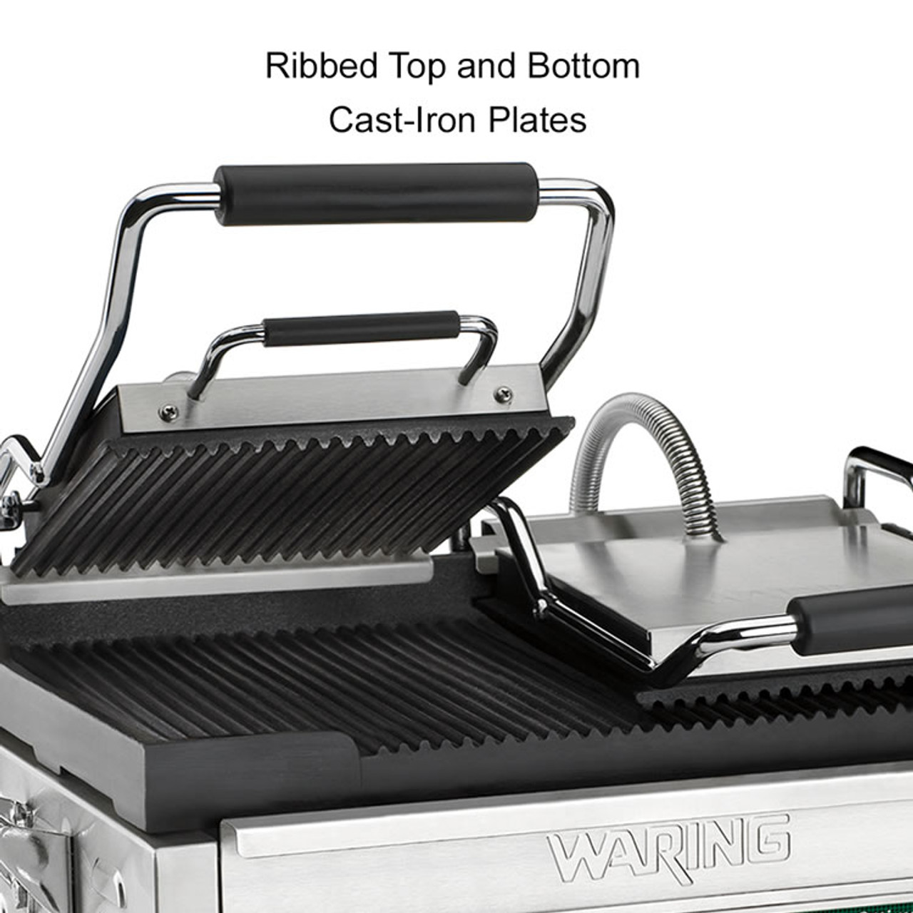 Waring Supremo Double Italian Panini Grill 240V WPG300