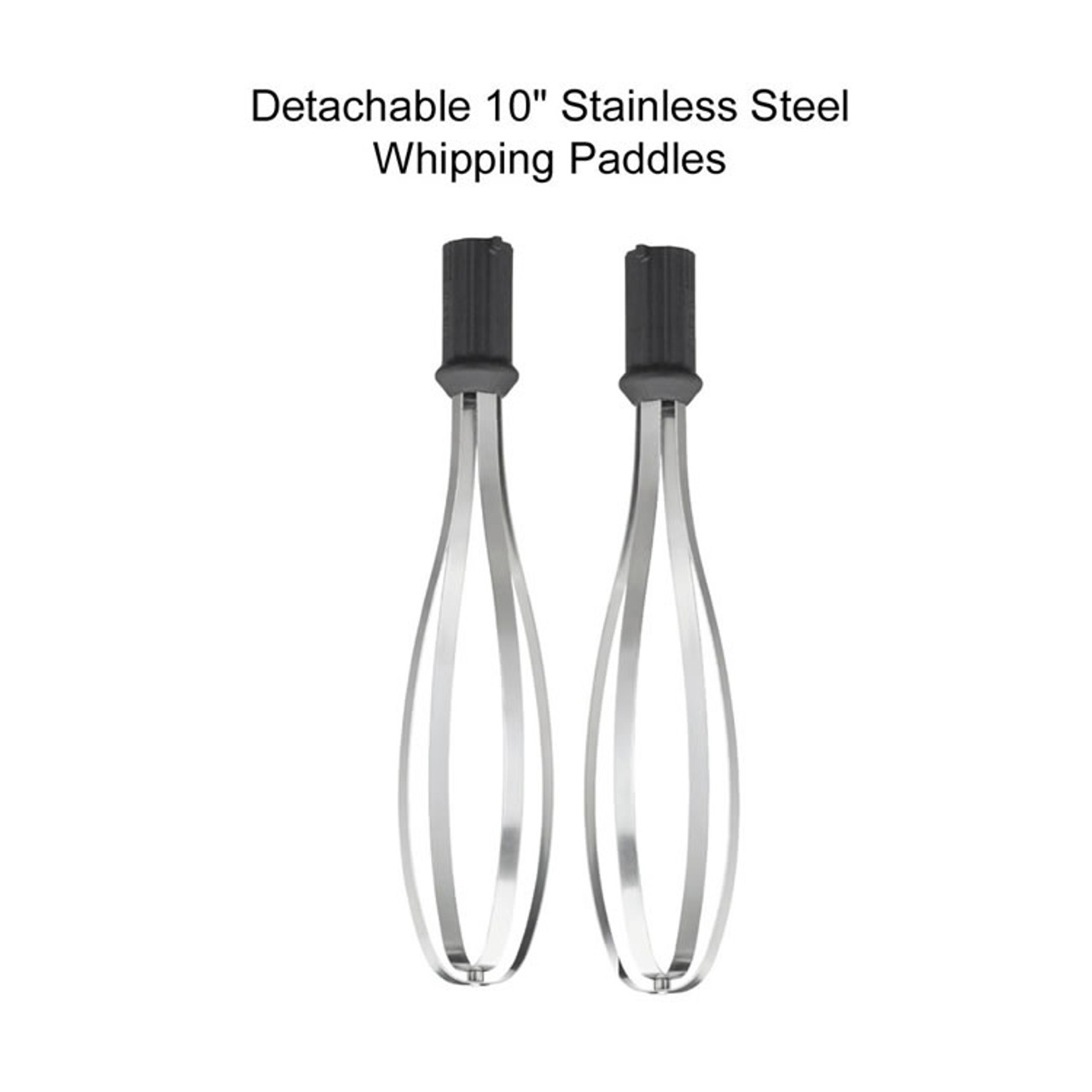 Waring Commercial Heavy-Duty Big Stik Power Pack with 10 Whisk Attachment