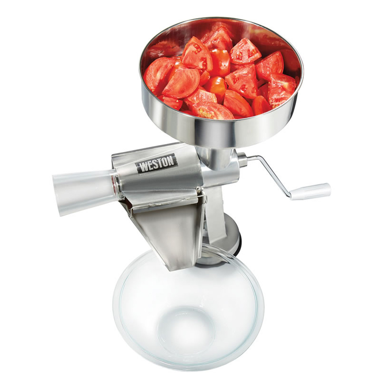 Weston 82-0250-W Deluxe Electric Tomato Strainer