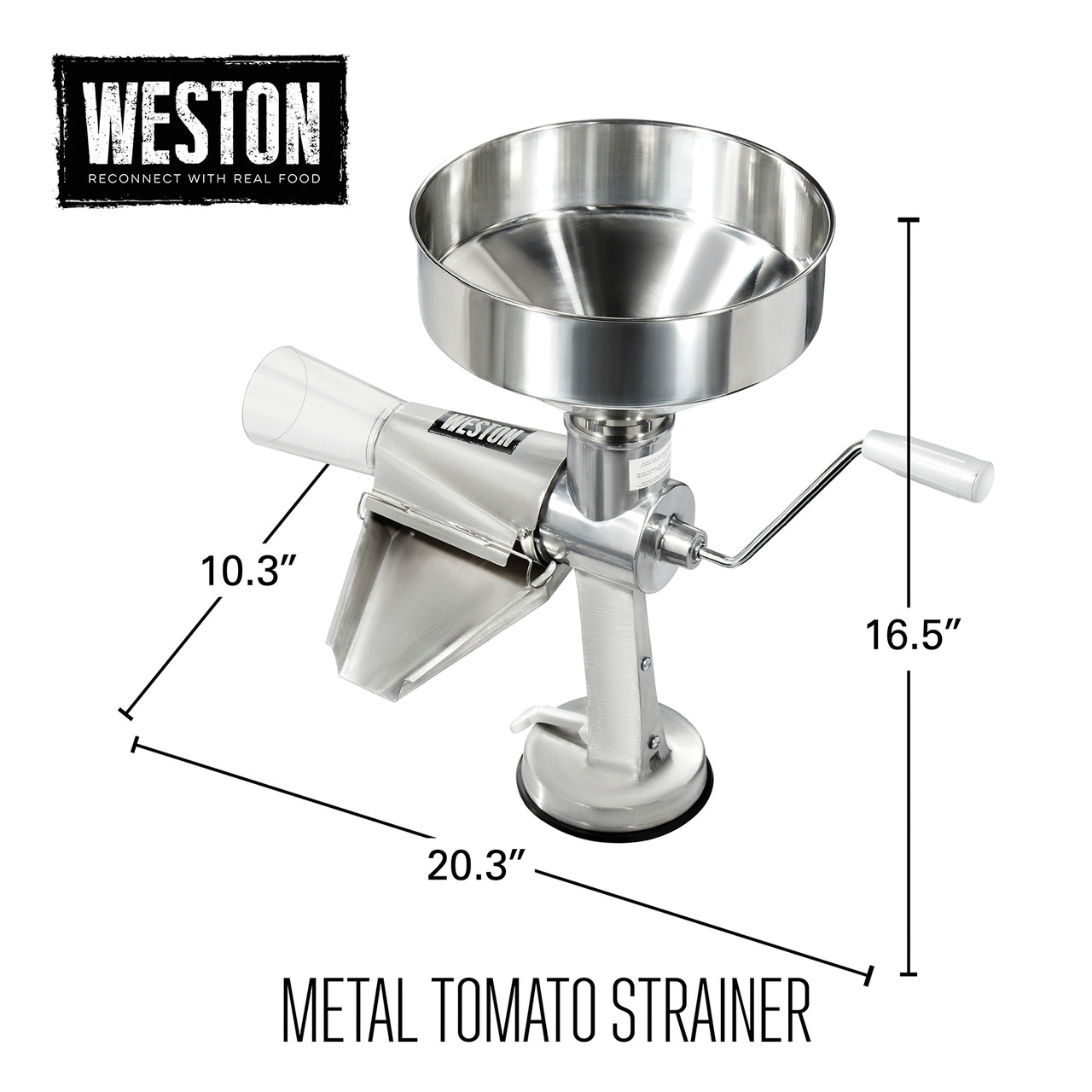 Weston Electric Tomato Strainer