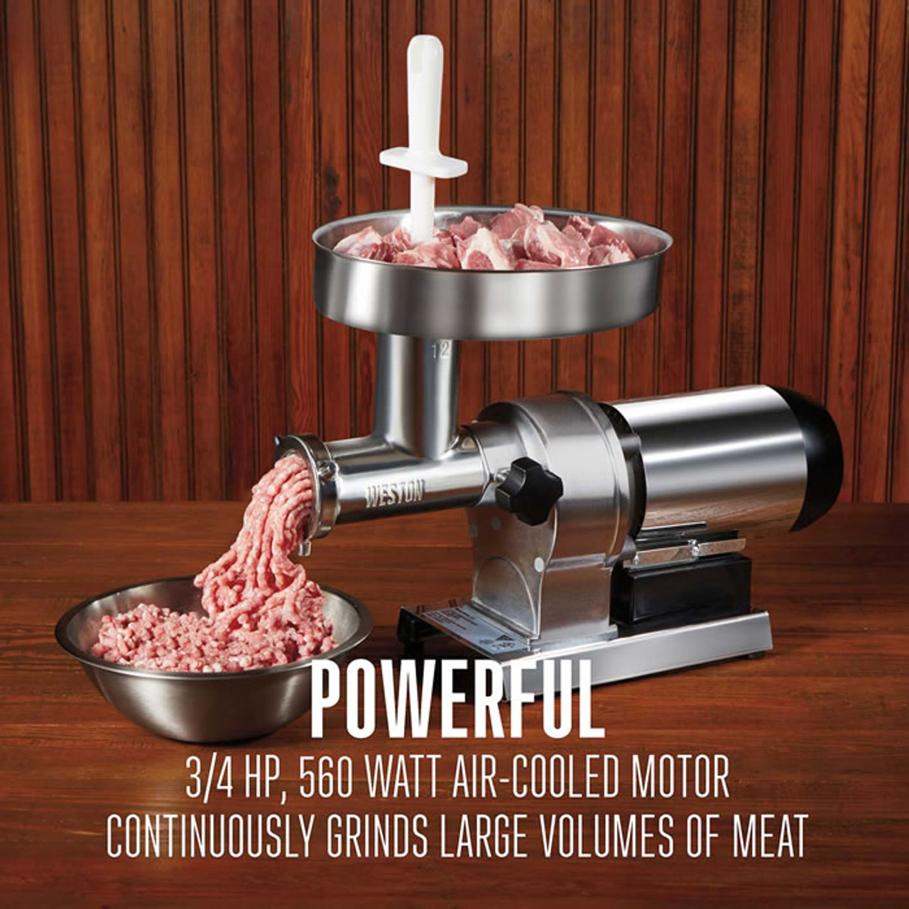 Hamilton Beach 33-1201-W Electric Meat Grinder