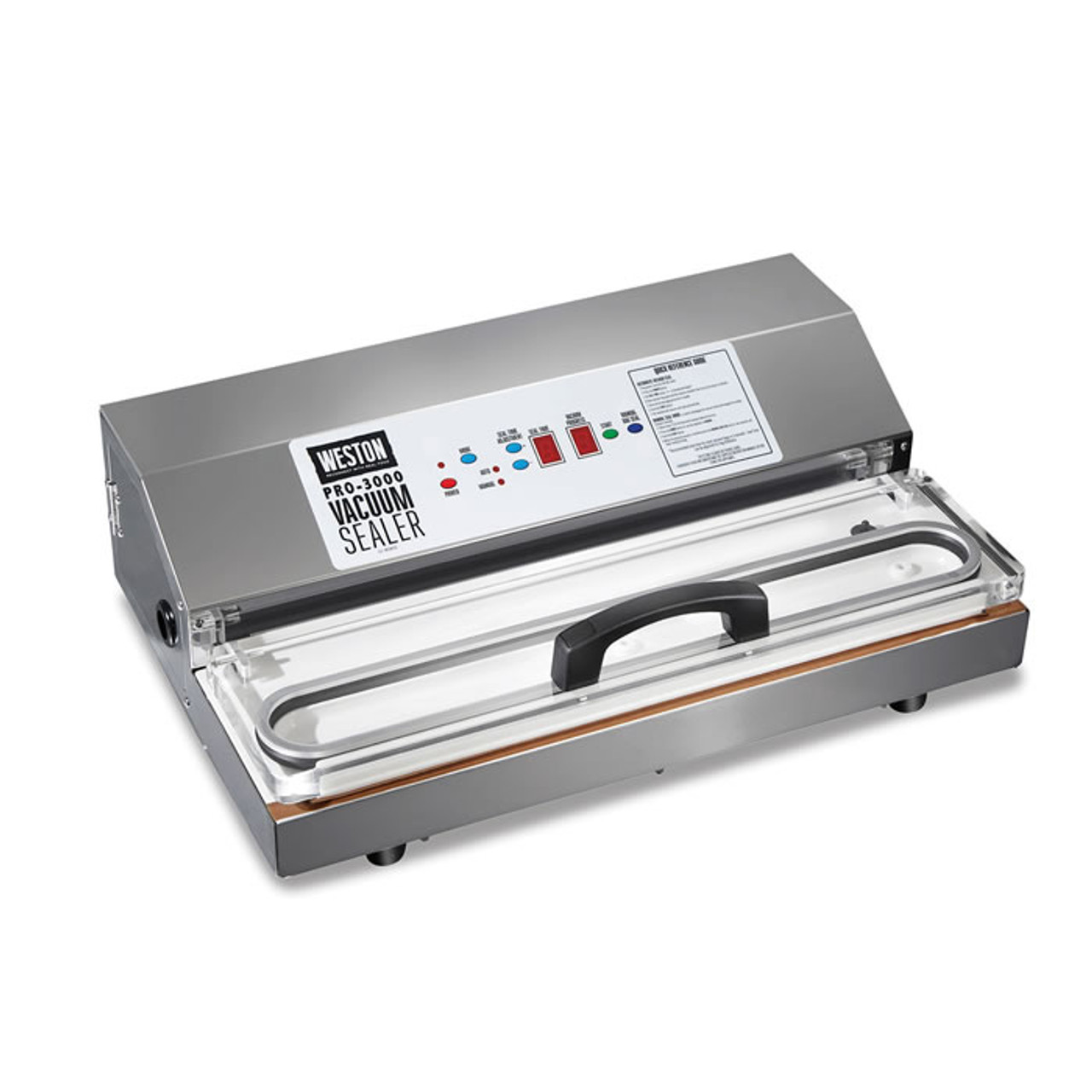 Weston 65-0101 Pro-2100 Vacuum Sealer