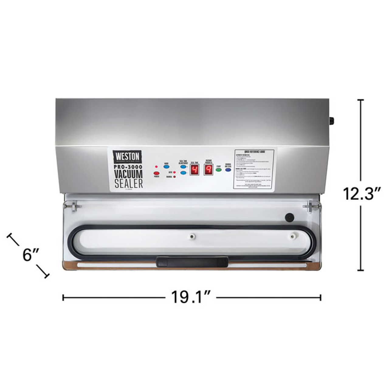 Weston Commercial Vacuum Sealer - Pro 2100 (65-0101)
