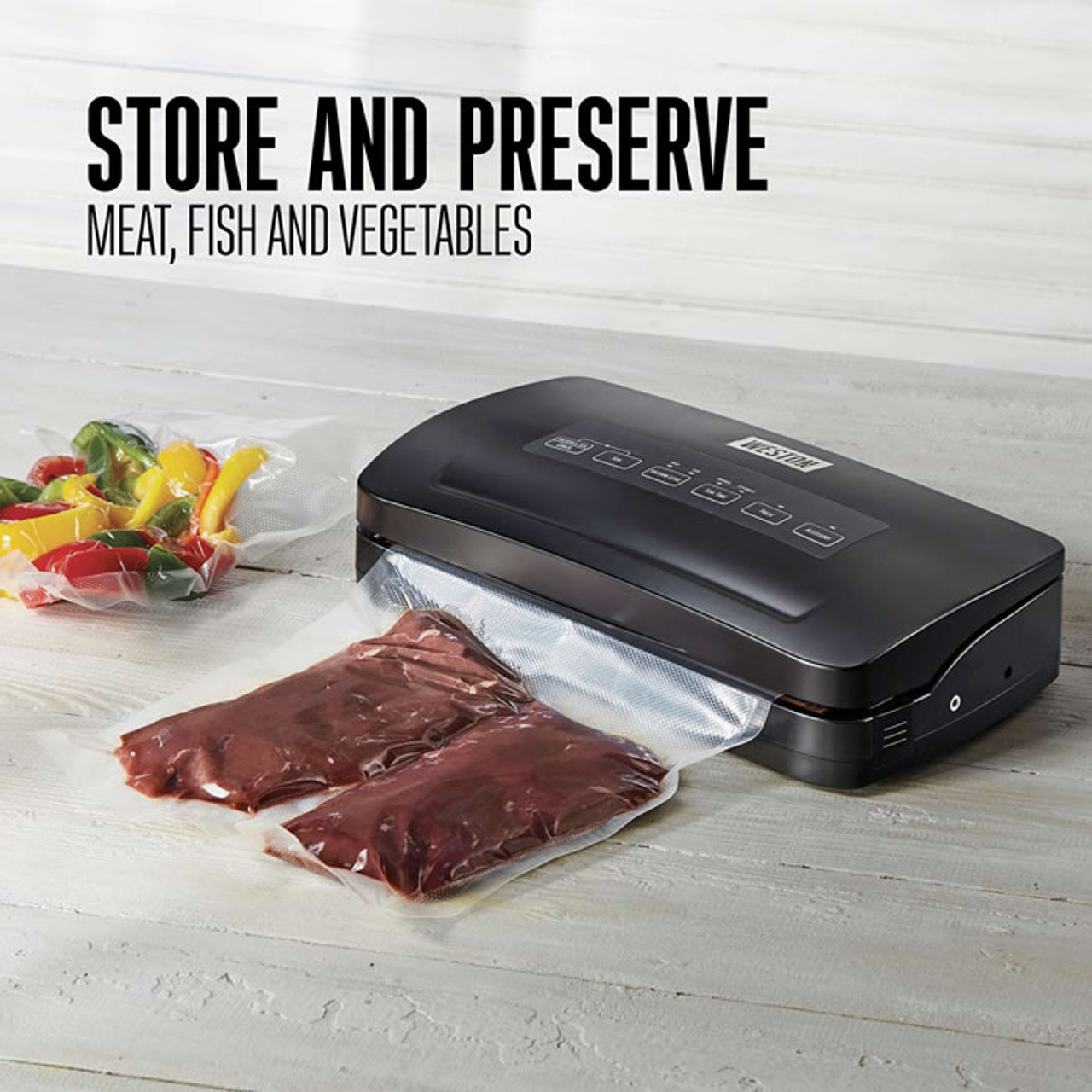 Weston Pro-2600 Commercial Grade Stainless Steel Vacuum Sealer