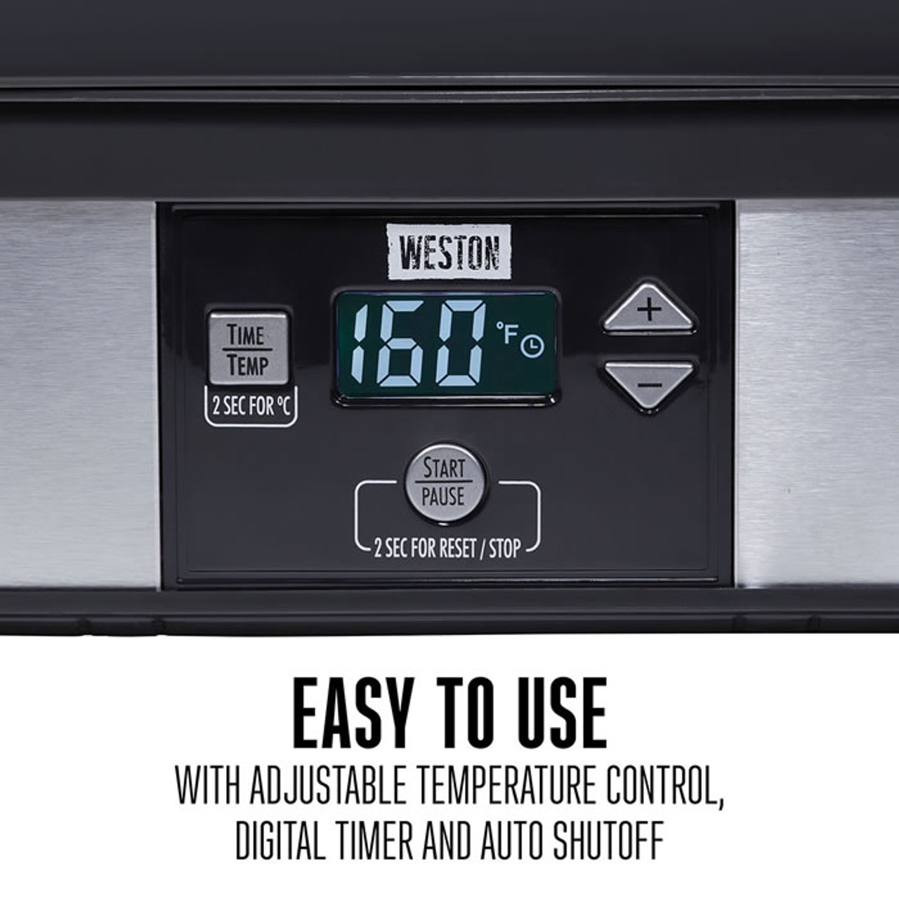 Weston Digital Plus 6-Tray Food Dehydrator 75-0450-W