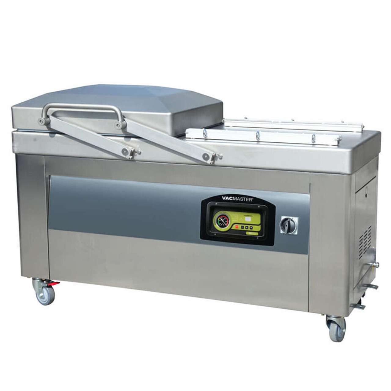 Commercial Single Chamber Vacuum Sealer with Dual Seal Bars