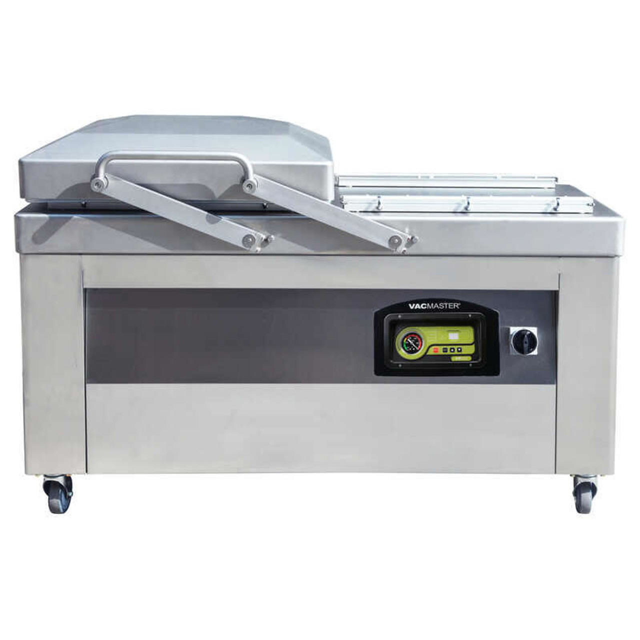 VacMaster VP800 Commercial Double Chamber Vacuum Sealer with Gas Flush
