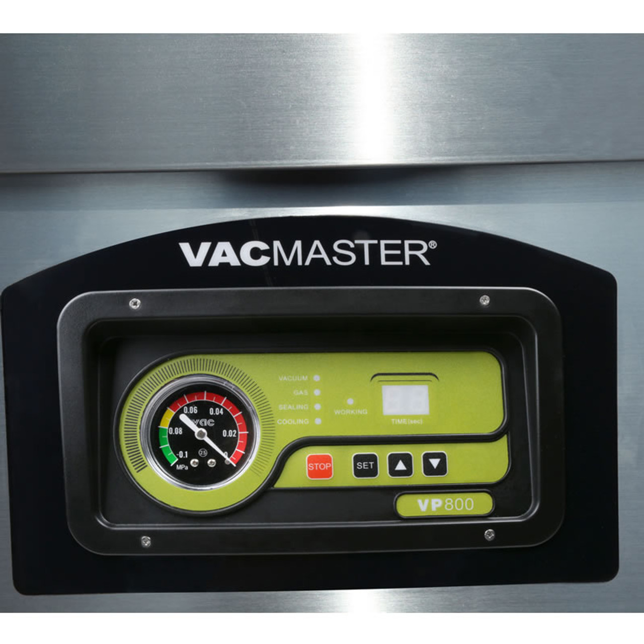 Vacmaster VP545 Vacuum Sealer Built W/1.5hp Pump | Bakedeco