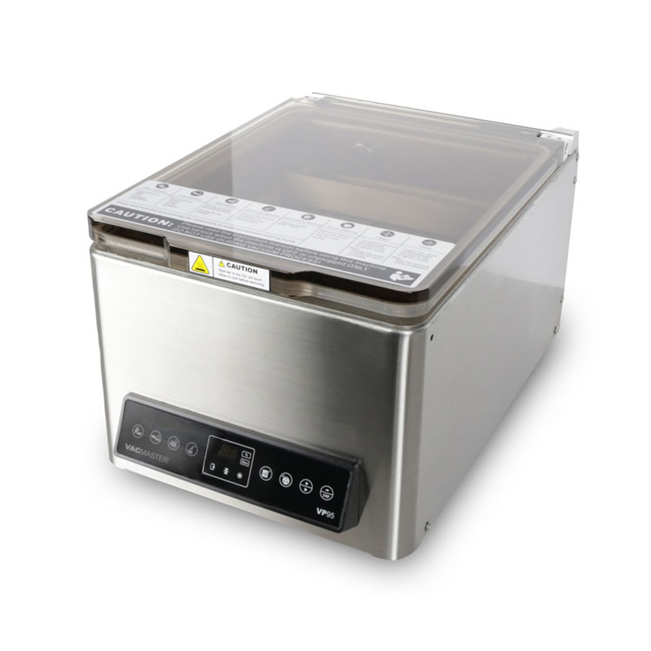 Chamber Vacuum Sealer with Oil-Less Pump