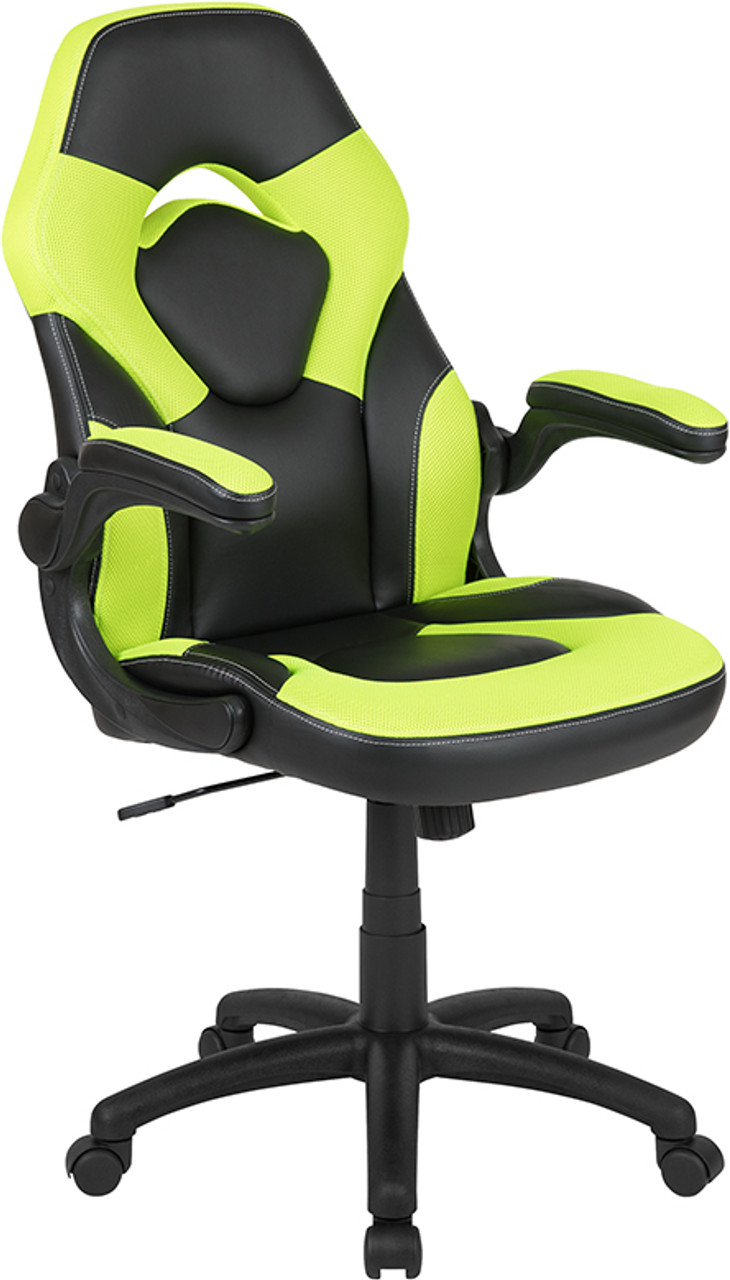 Neon green 2025 gaming chair