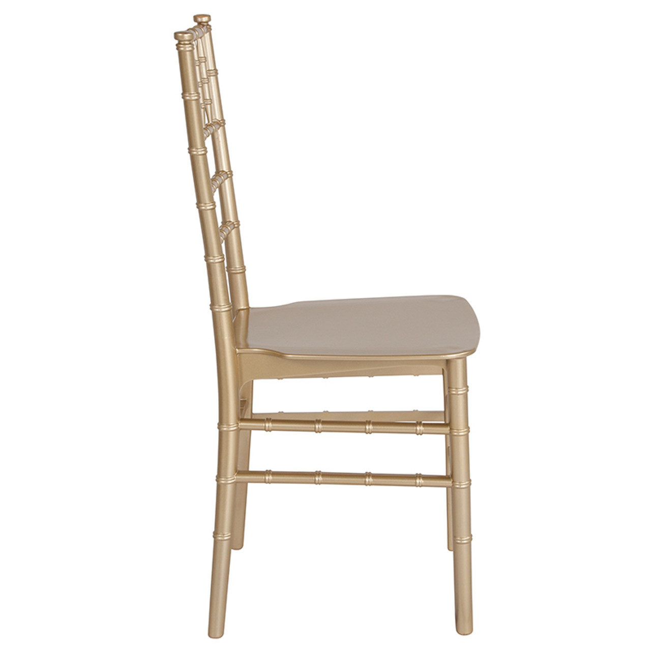  Flash Furniture HERCULES Series Gold Wood Chiavari Chair -  Chairs