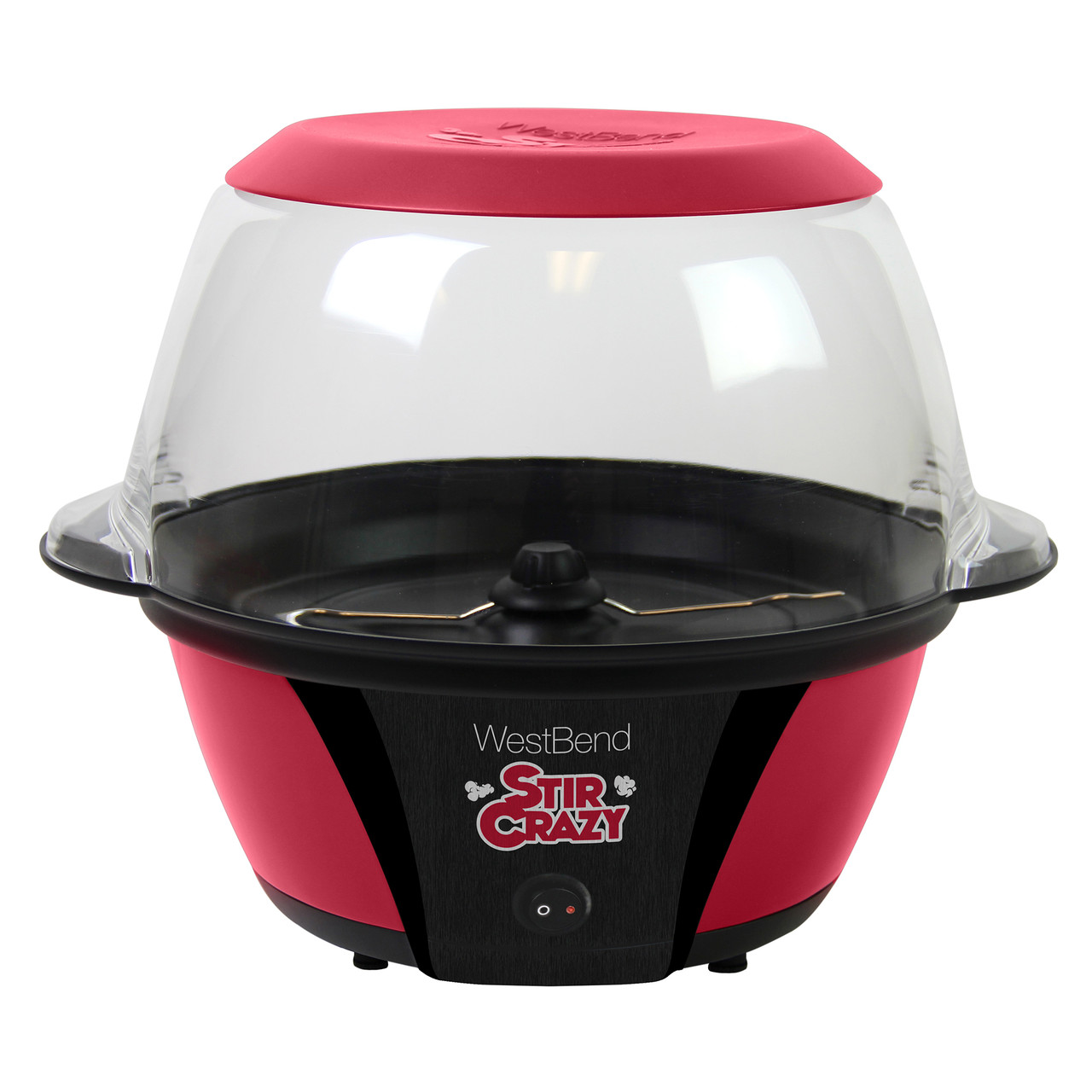 West Bend Theater Crazy Stirring Oil Popcorn Maker with Non-Stick