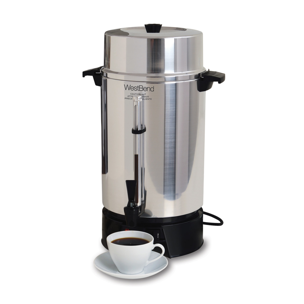 Proctor Silex 45100R Aluminum 100 Cup Coffee Urn