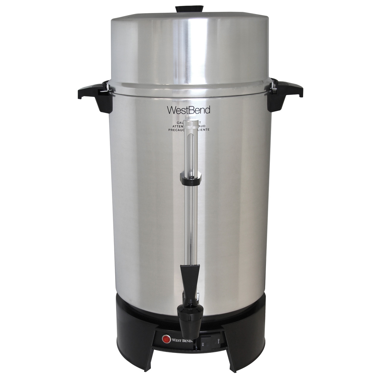 Proctor-Silex Commercial Aluminum Coffee Urn: 100 Cups