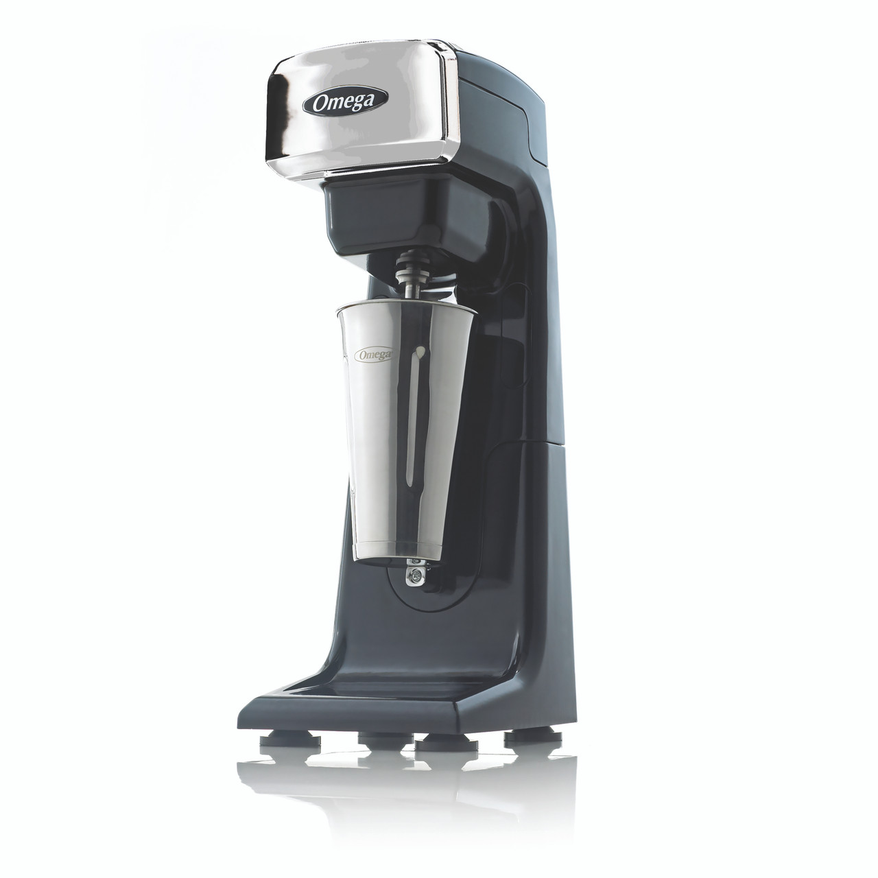 Waring WDM360TX Heavy-Duty Triple-Spindle Drink Mixer with Timer