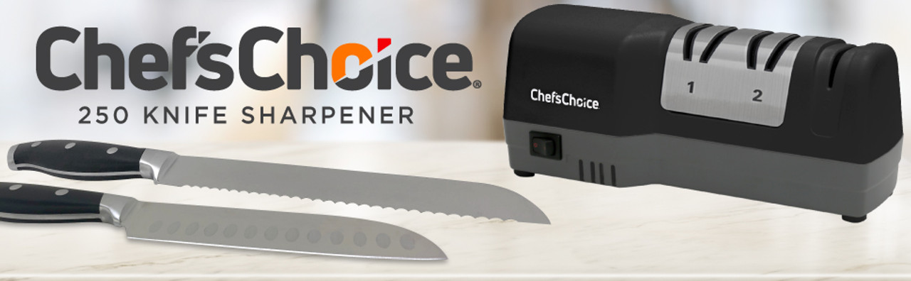 The 1520 AngleSelect professional electric knife sharpener is the ideal  solution for improved cutting performance on both 15 and 20-degree class  knives. Using 100 percent diamonds, the hardest natural substance on earth