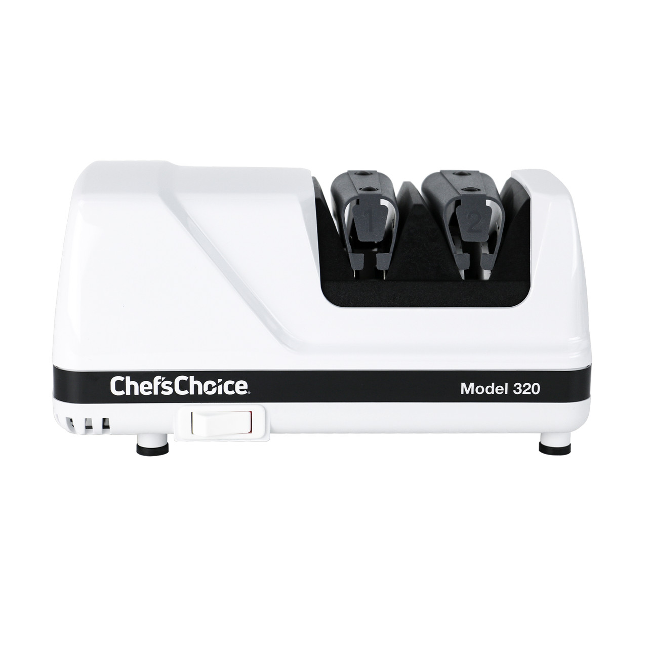 Chefs Choice 15XV Electric Sharpener 3 Stage 15 Deg Trizor Platinum, Model#  0101500