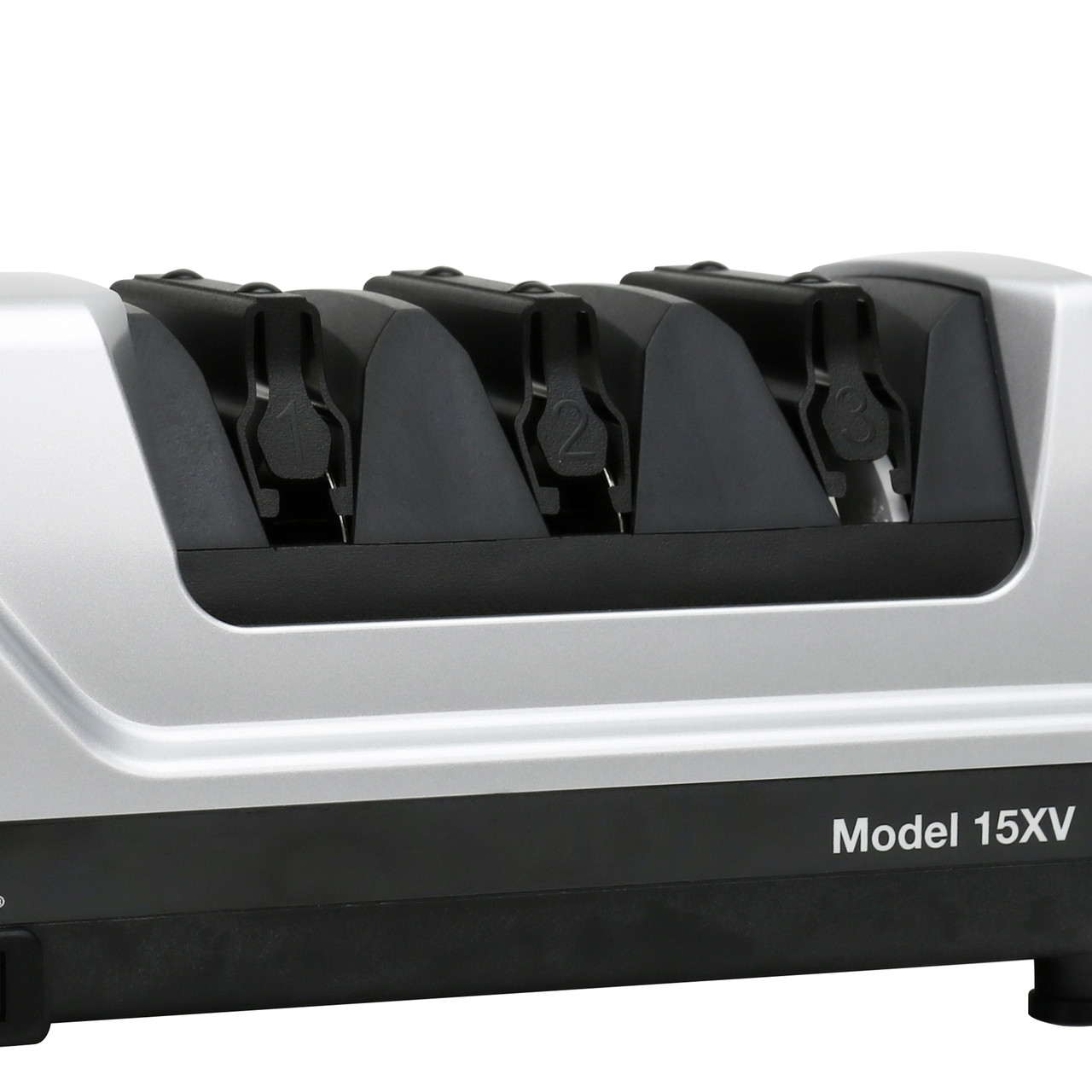 Chefs Choice 15XV Electric Sharpener 3 Stage 15 Deg Trizor Platinum, Model#  0101500