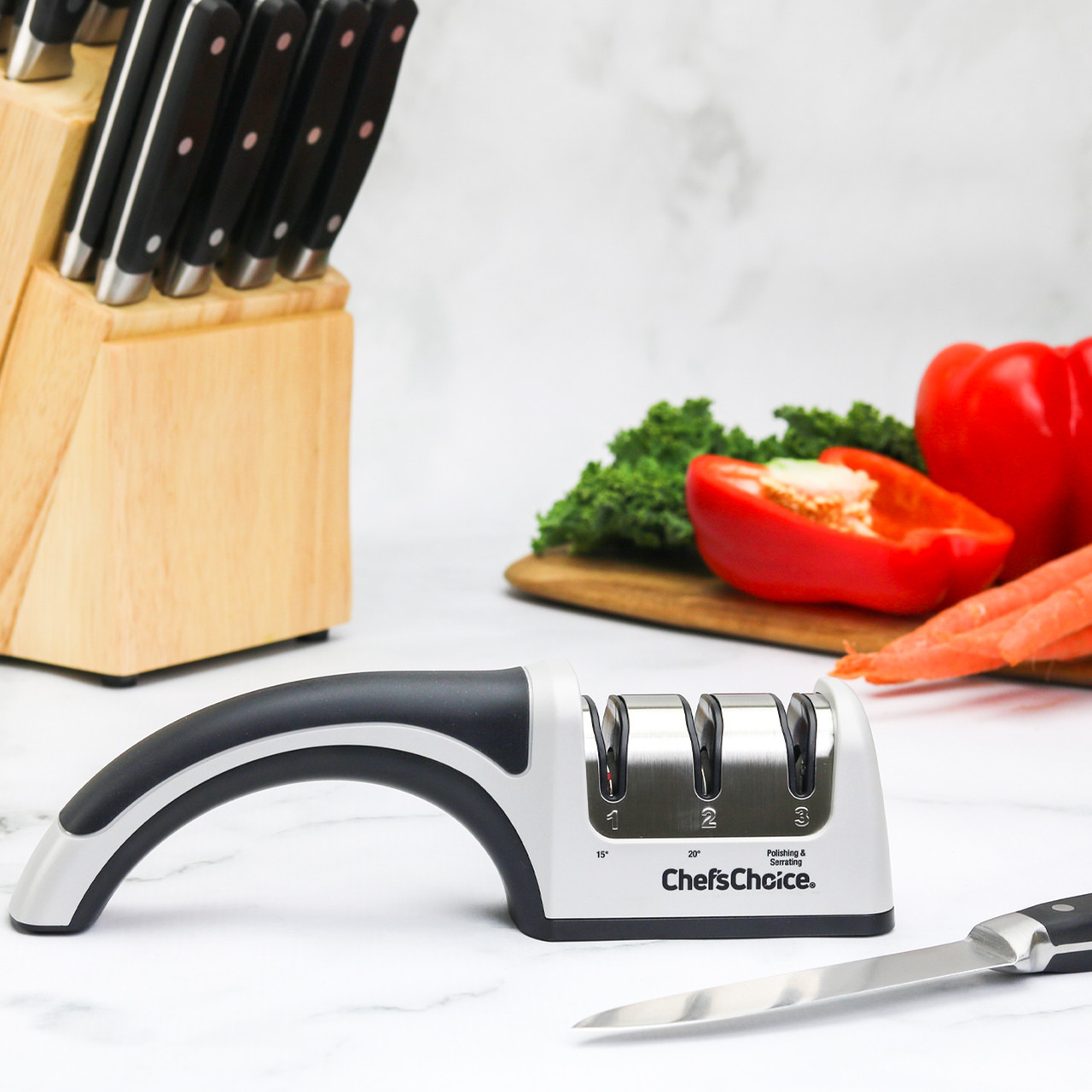 Pronto Manual Knife Sharpener I Shop Chef'sChoice Model 464