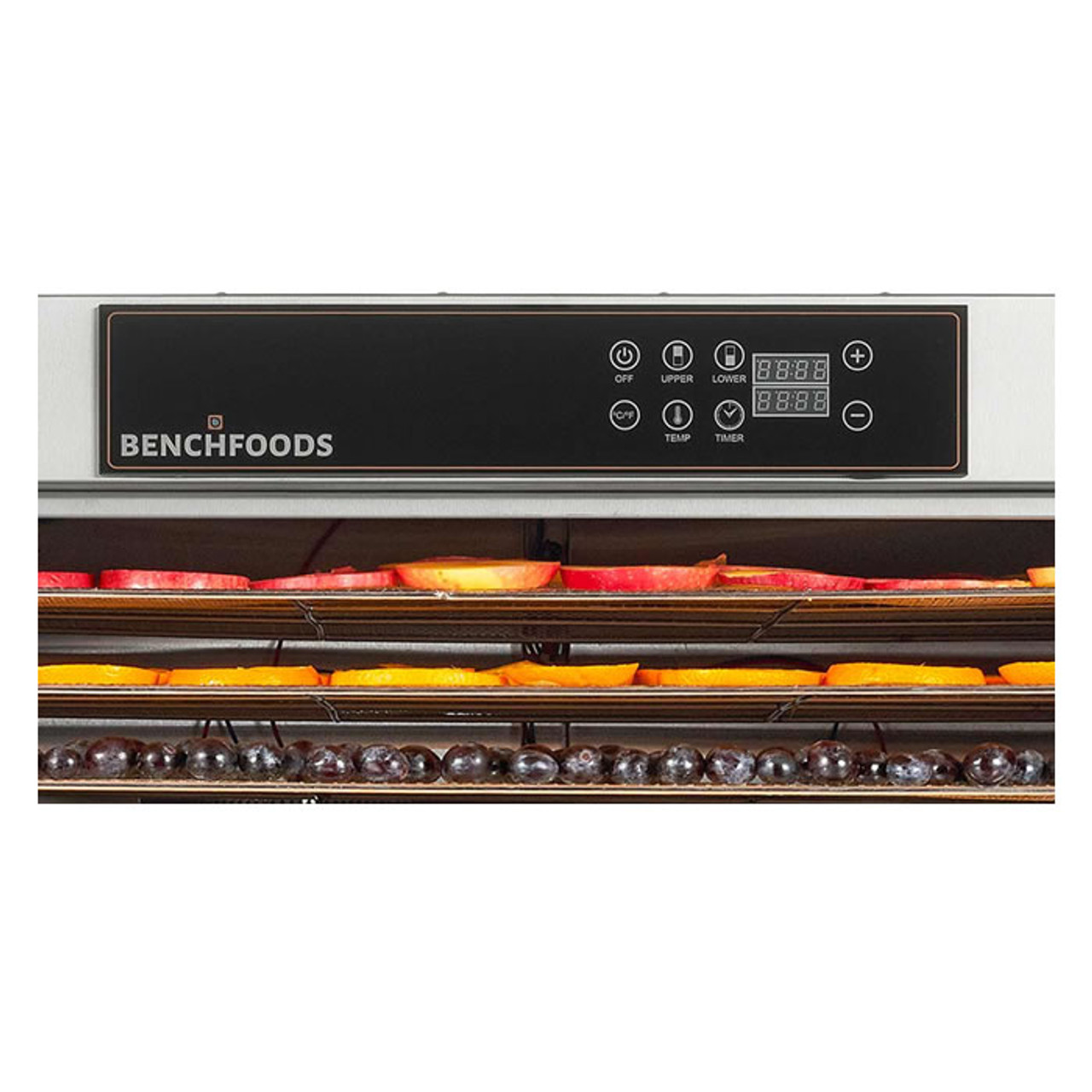 BenchFoods 28CUD - Commercial Food Dehydrator - 2 Zone / 28 Tray / 11.90m² Tray Area