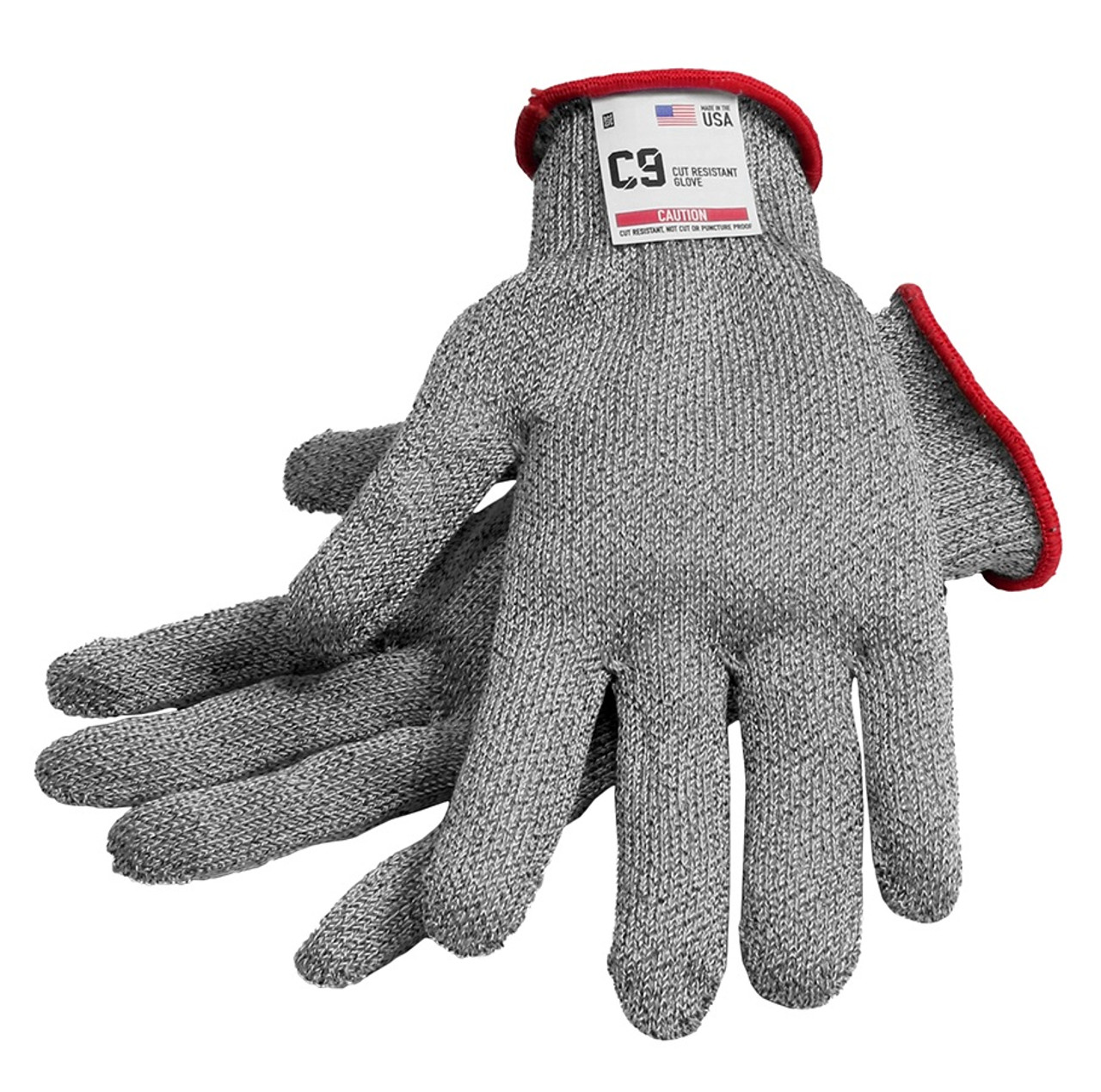 Gps Safety Cut Glove (Xsmall - Red Cuff), Model# 3020