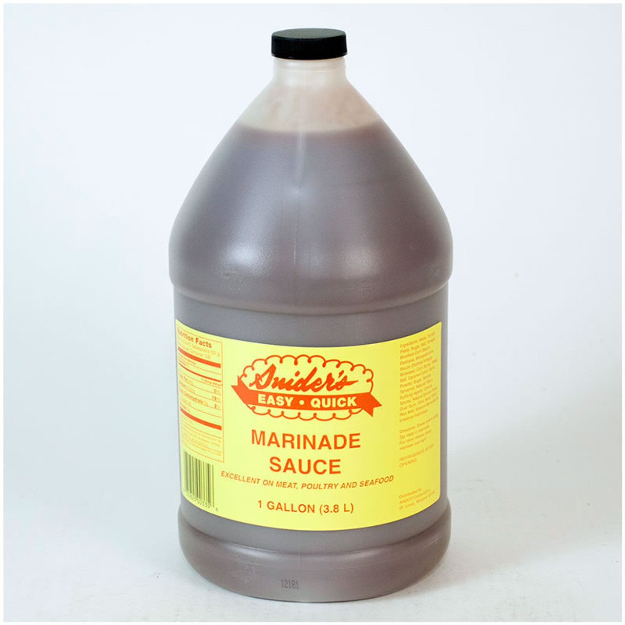 Snider's Steak Seasoning Large Shakers