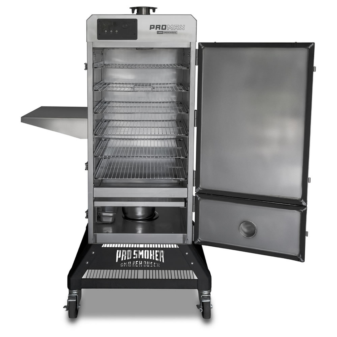 Pro Smoker 300SS Stainless Steel Hand Load Electric Smoker