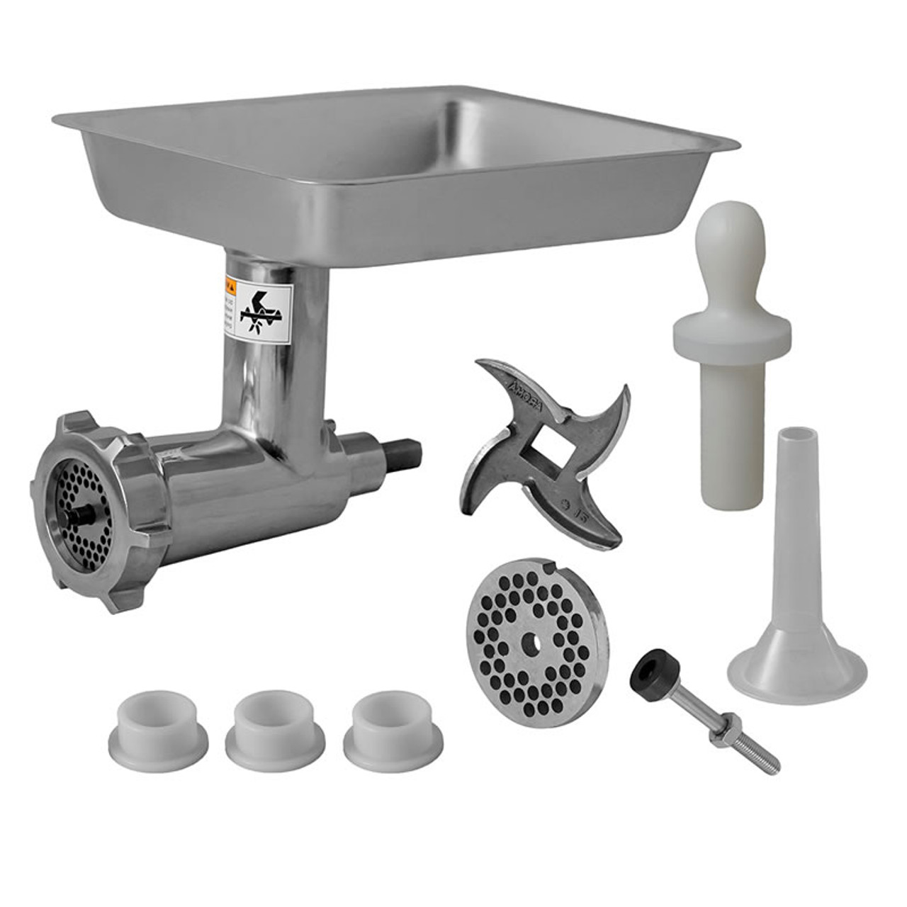 Thunderbird 300E Meat Grinder – Alaska Butcher Equipment & Supply