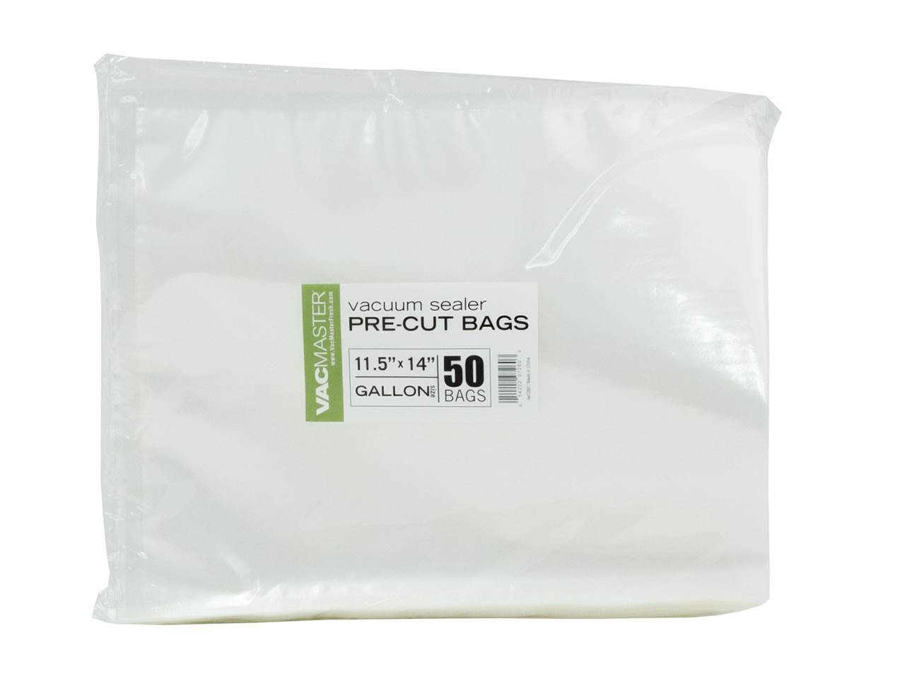 50 Count Gallon Vacuum Sealer Bags