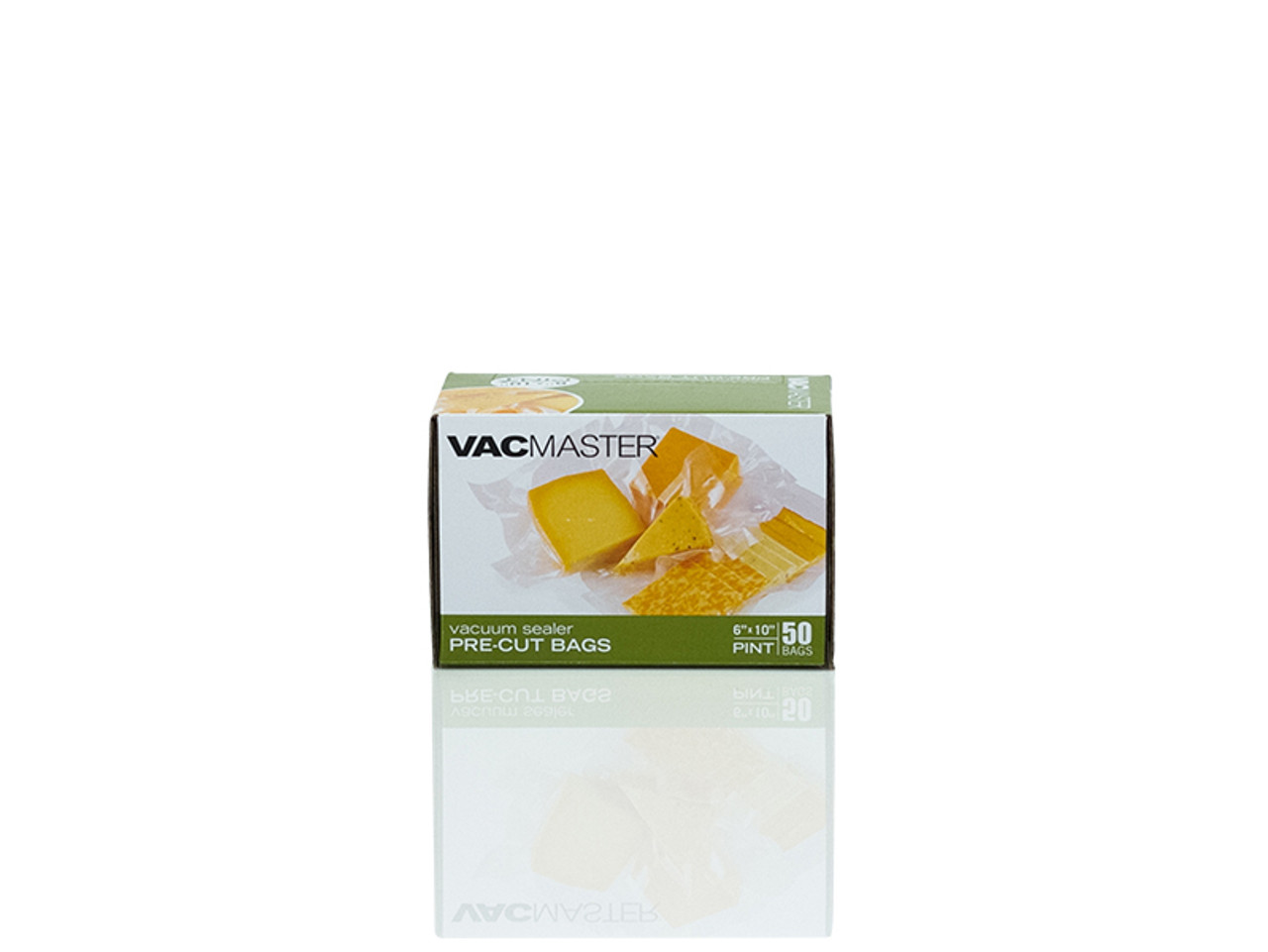 VacMaster 6 x 10 Pint Vacuum Sealer Bags 1200-Pack 947200