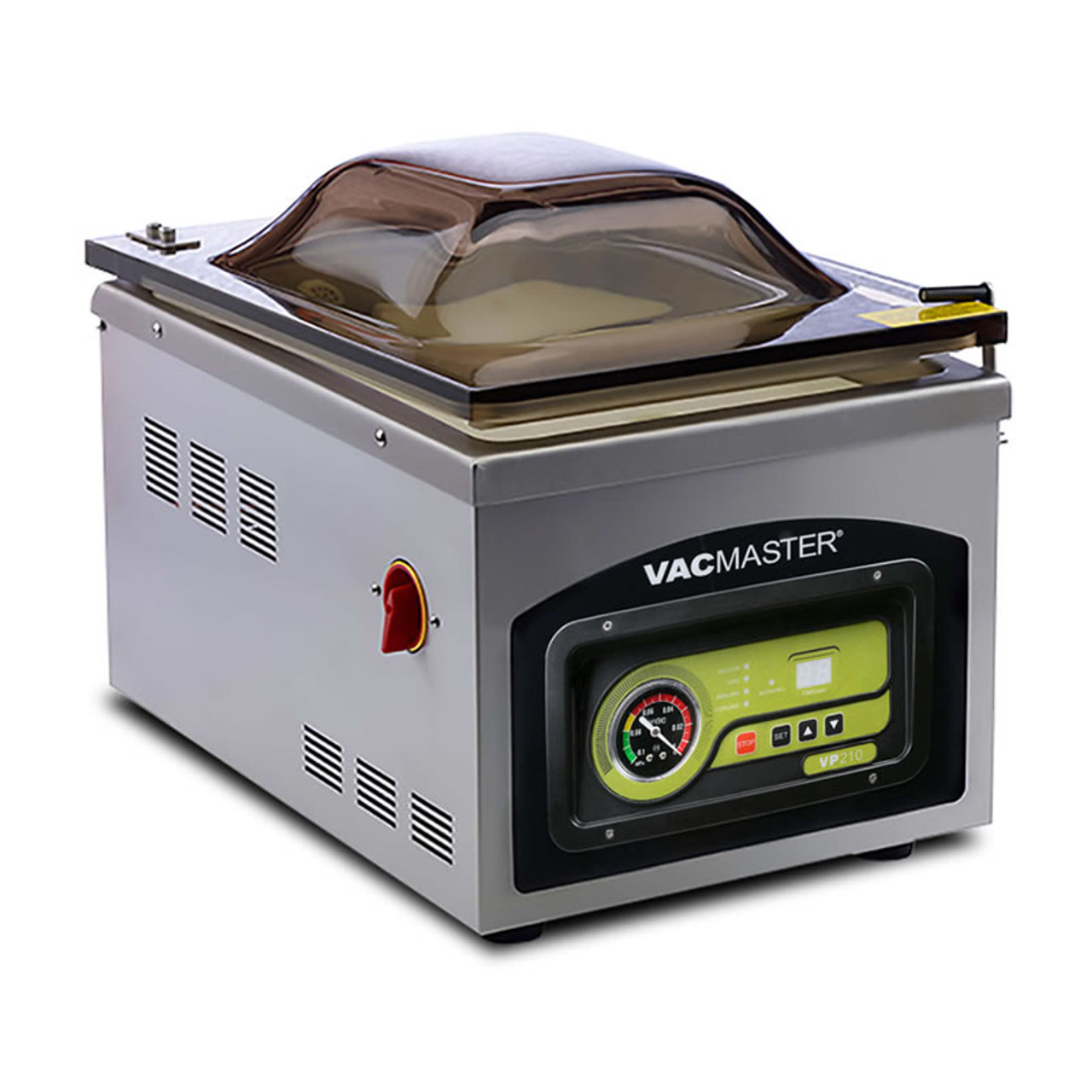 Vacmaster 30724 10 x 10 Vacuum Chamber Pouches 3-Mil 1000/Box
