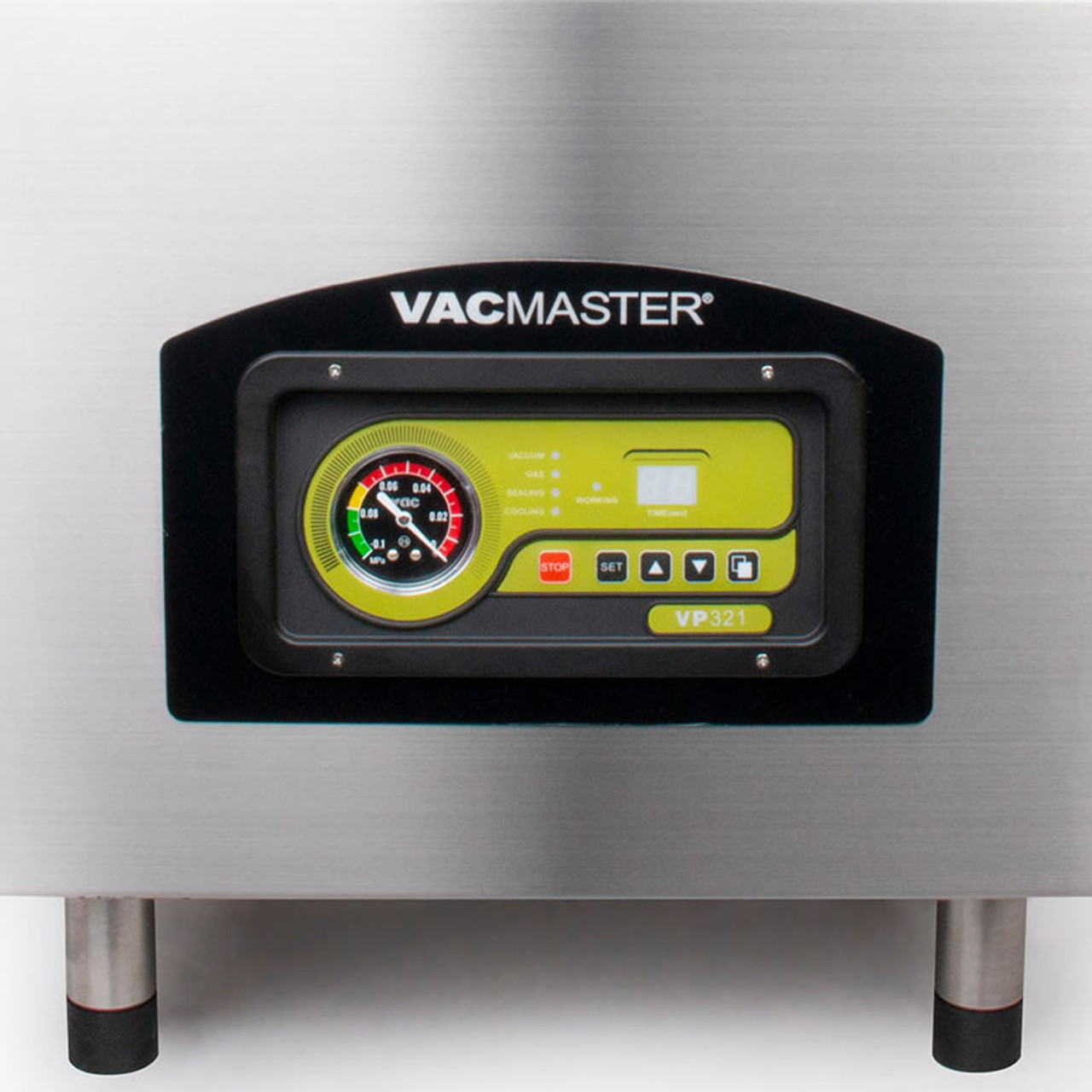 Vacmaster VP800 Commercial Double Chamber Vacuum Sealer with GAS Flush