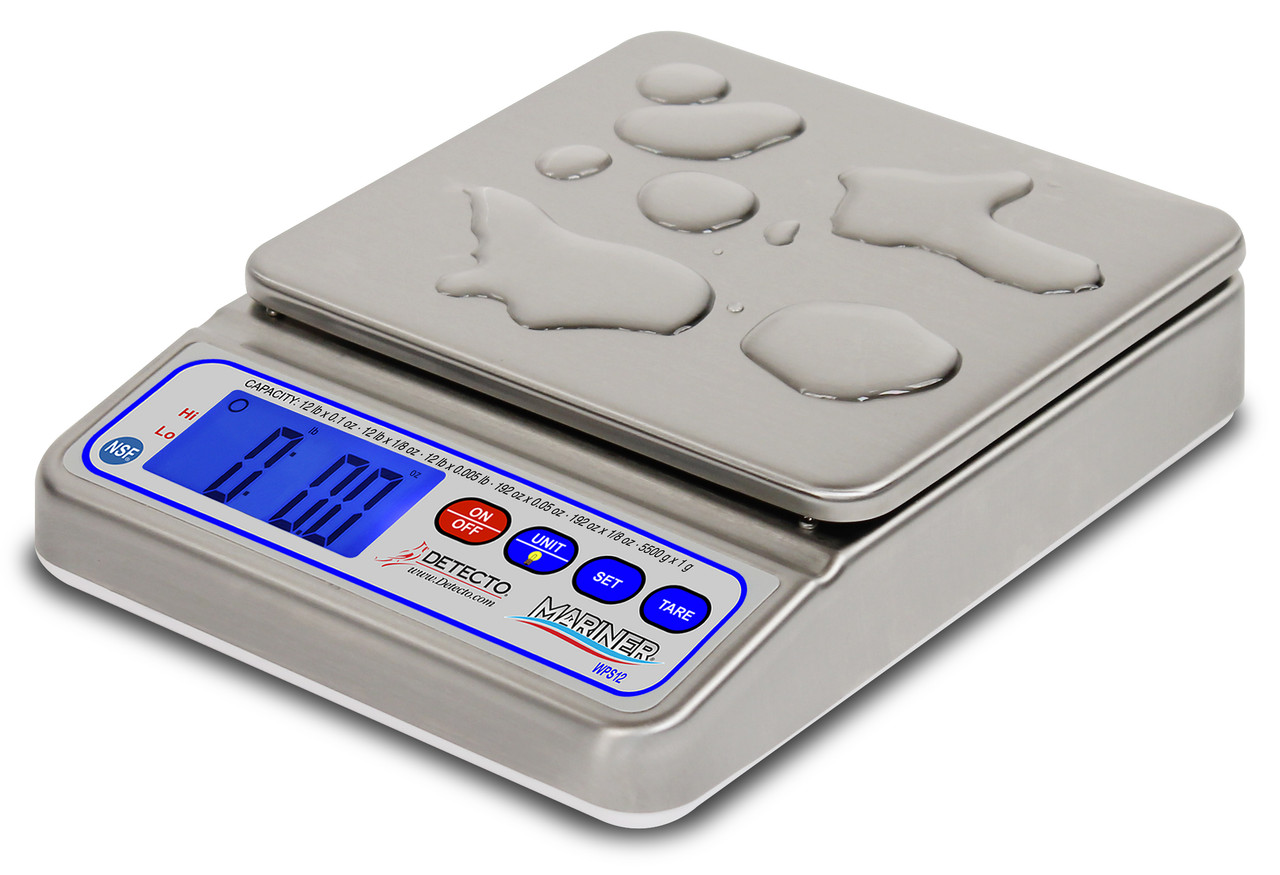Detecto PS7 Digital Portion Scale
