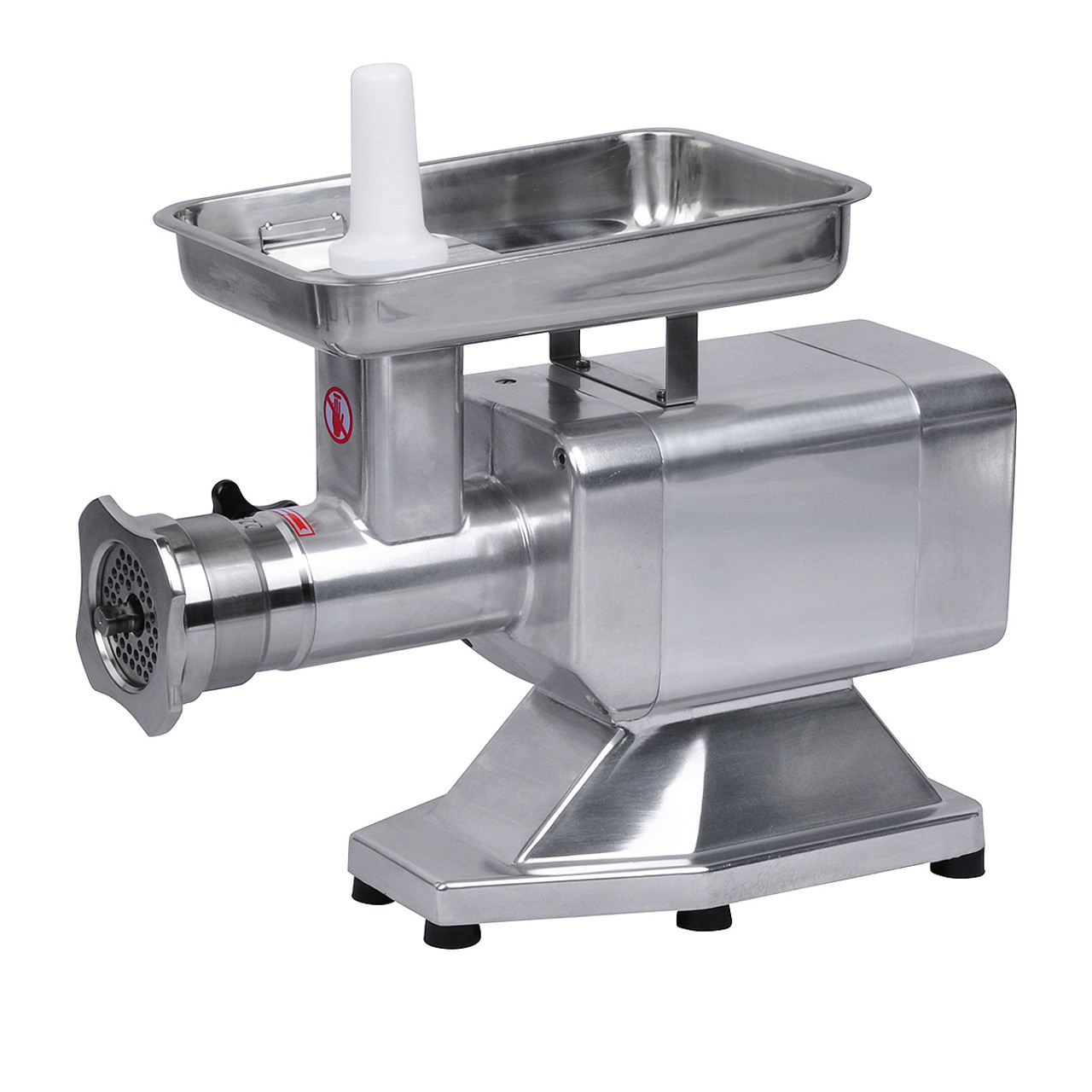 HaroldDol Electric Meat Grinder, 500W &14 Cup Large Stainless