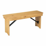 Flash Farm Table Folding Benches