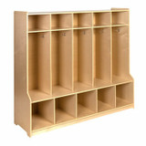 Flash Wooden Classroom Lockers with Storage