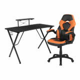 Flash Gaming Bundle Desk Chair