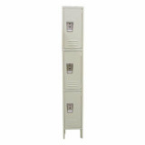 Three Tier Lockers