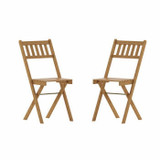 Flash Folding Wood Chairs