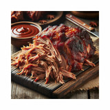 Hickory Smoked Pulled Pork