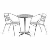 Flash Aluminum Patio Table & Chair Sets