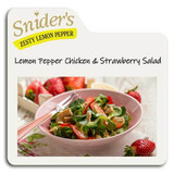 Snider's Zesty Chicken & Strawberry Salad Recipe