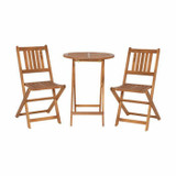 Flash Folding Wood Table & Chair Sets