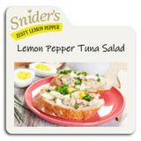 Snider's Zesty Lemon Pepper Tuna Salad Recipe