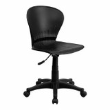 Flash Plastic Task Office Chairs