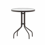 Flash Glass Patio Tables