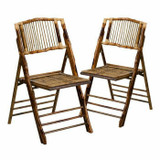 Bamboo Folding Chairs